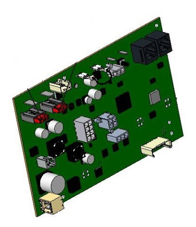 Truma piirilevy Combi D 4, Combi D 4 E -F- 04/2022-