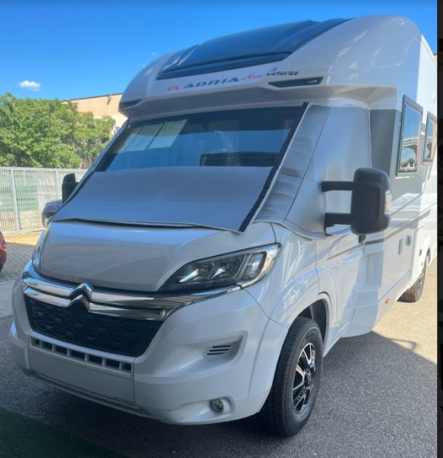 Tuulilasinpeitto WV Crafter, Avattava - ProCaravan