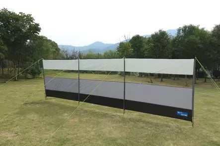 Tuulisuoja Windbreak 500x140cm harmaa - ProCaravan