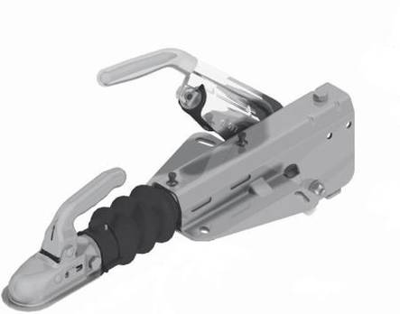 Työntöjarru knott KF-E17 1700kg Vetopää Knott KF-E 17 1700kg