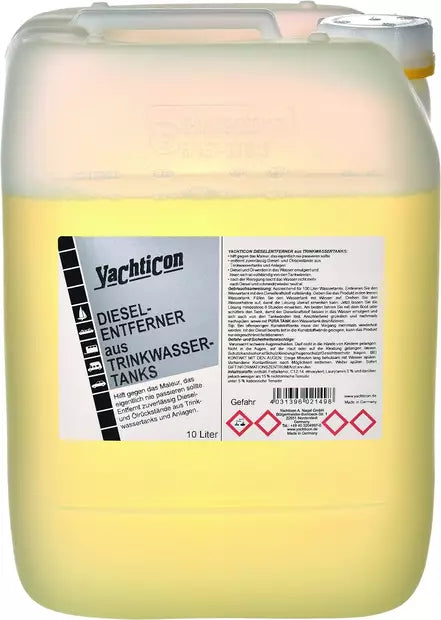Yachticon Dieselinpoistaja 10 l - ProCaravan