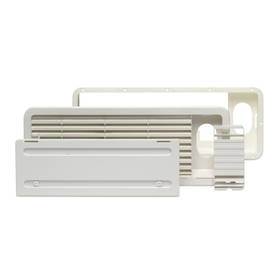 Dometic yläritiläsarja LS 100 valkoinen, 479x185 asennusaukko 451x156mm - ProCaravan