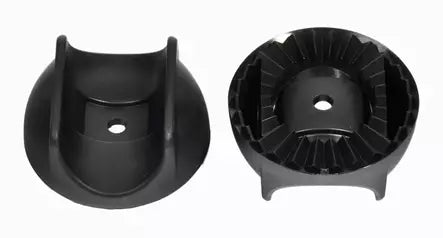 Thule hammastettu välikappale 1+1, Elite G2, musta, pyöreään putkeen - ProCaravan