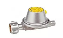 Gok painesäädin 30 mbar kv Caramatic BasicOne kierreliitos 1/4, 0,8 kg/h - ProCaravan