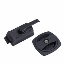 Lataa kuva Galleria-katseluun, Ulko-oven lukko Haba sisältää 4 x ruuvit, 2 x avainta
