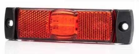 Äärivalo punainen Fristom 12-36V