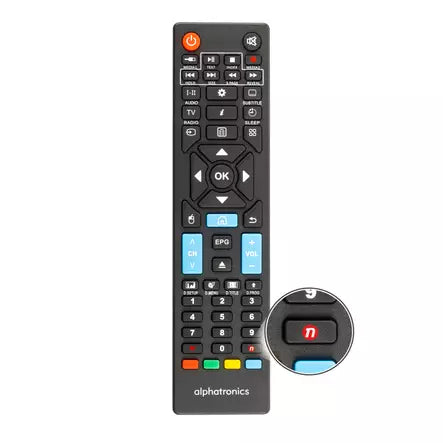 Alphatronics kaukosäädin SLAXXDW DSBAI+H - ProCaravan