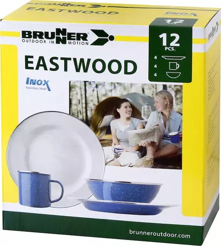 Brunner emalastiasto Eastwood, 12 osaa