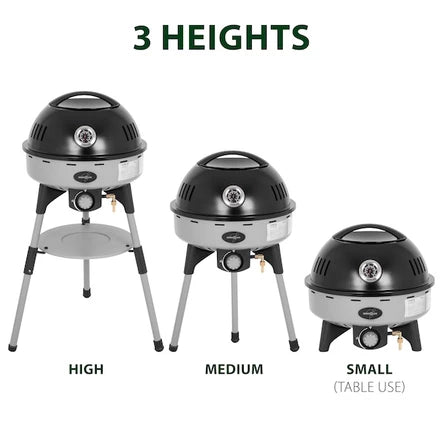 Brunner kaasugrilli Devil BBQruiser HT 30