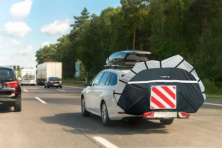 Brunner polkupyöränsuojus Tow Bar, 2 pyörälle