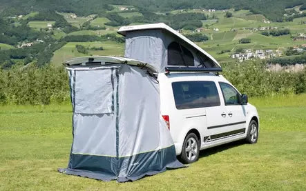 Brunner takateltta Pilote, VW Caddy - ProCaravan