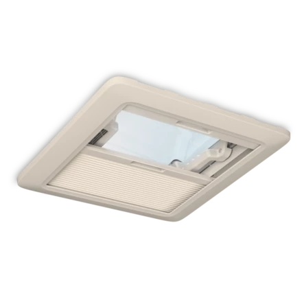 Dometic Kattoluukku Mini Heki S FL 400x400. 25-42 mm