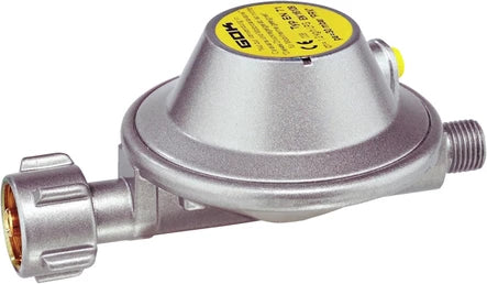 Gok painesäädin 30 mbar kv Caramatic BasicOne kierreliitos 1/4, 1,2 kg/h - ProCaravan