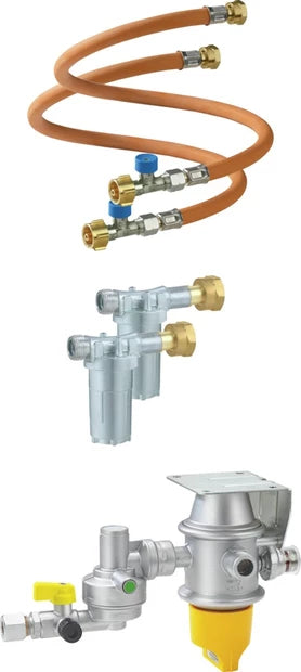 Gok pullonvaihtaja Caramatic DriveTwo Set, vaakasuora