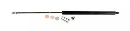 Kaasujousi Heki 2, pituus 330mm, isku 140mm, halkaisija, säiliö 12mm, mäntä 4mm