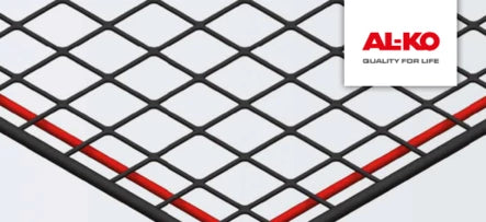 Kuormaverkko 4000x2000 harva 30x30x2,2mm