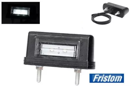 Rekisterikilvenvalo Led Fristom 12-36V Johdolla