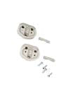 Remis aurinkosuojan kiinnikesarja REMIfront 4, Fiat Ducato X250/X290