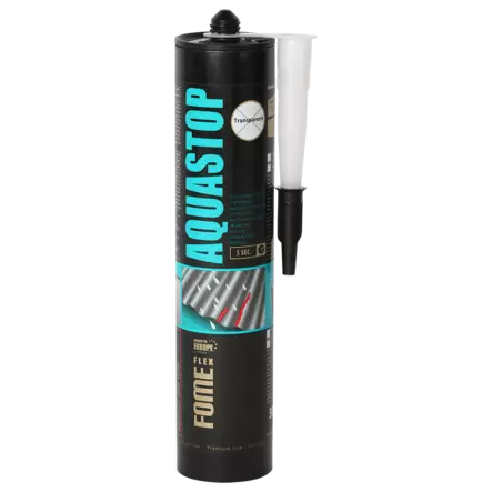 Synteettinen kumitiiviste vahvistettu kuiduilla Fome Flex 300ml - ProCaravan