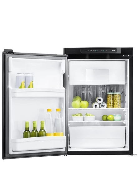 Thetford jääkaappi N4090E+, lokasuojasyvennys, musta - ProCaravan