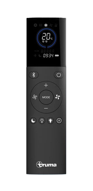 Truma kauko-ohjain Aventa G2, Comfort, Compact, Compact plus