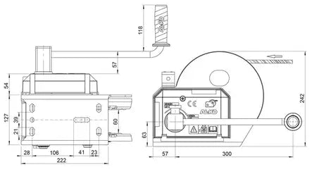 Vintturi 900 vinssi MTP - ProCaravan