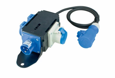 Virranjakaja 3x2,5 mm², Cee/Schuko 16A 230v - ProCaravan