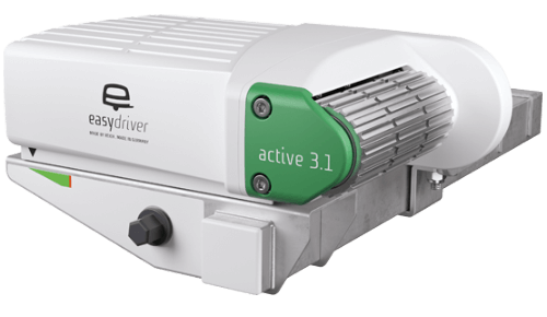 Reich vaununsiirrin easydriver active 3.1, puoliautomaatti, kaksiakselisiin