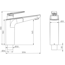 Lataa kuva Galleria-katseluun, Reich vipusekoitushana Vector S. UniQuick-liitäntä
