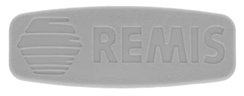 Remis ruuvin peitenappi REMIfront IV harmaa