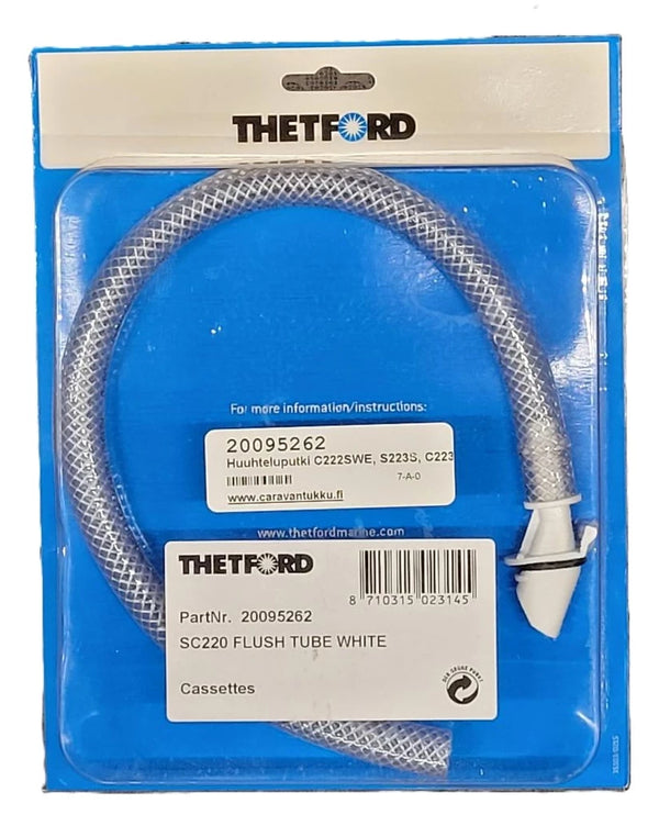 Thetford huuhteluputki C222SWE, S223S, C223CS - ProCaravan