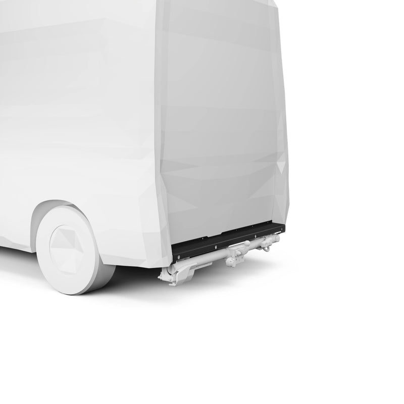 Thule takapuskuri VeloSwing, parkkitutkavalmius