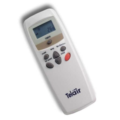 Kauko-ohjain Telair DUALCLIMA & SILENT - ProCaravan