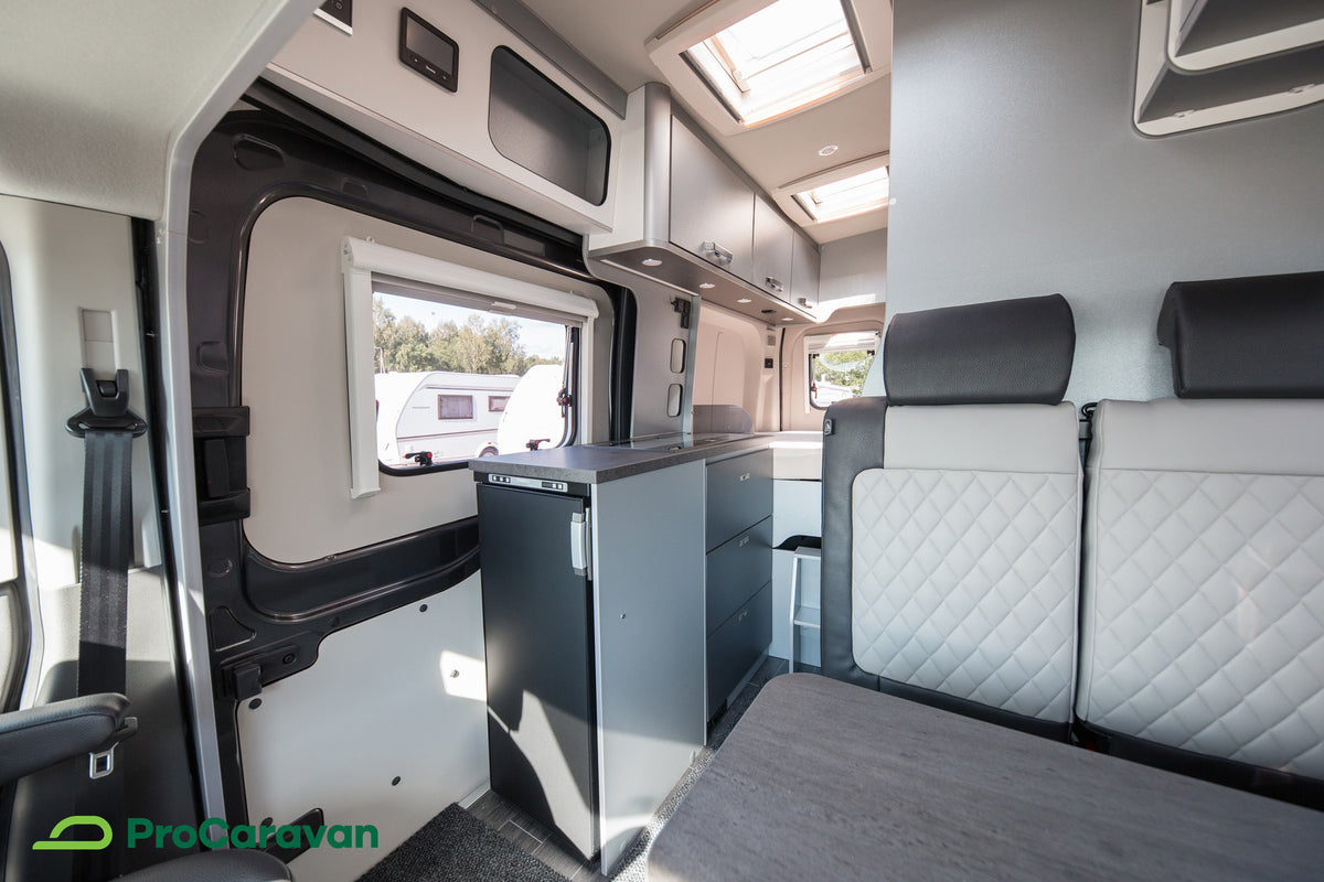 WEINSBERG CaraBus FORD 550 MQ EDITION [SCANDIC]