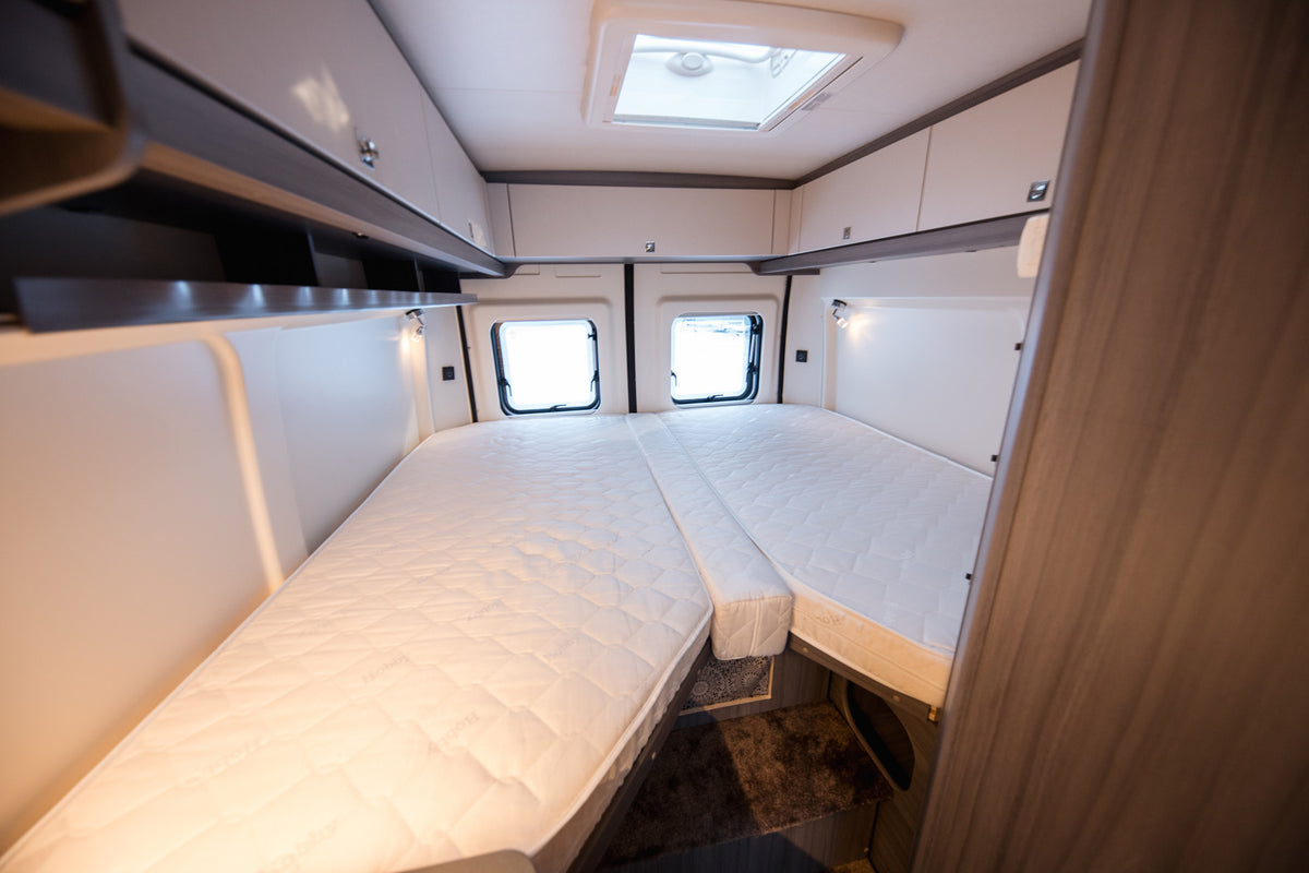 Hobby K65 ET Vantana on tour