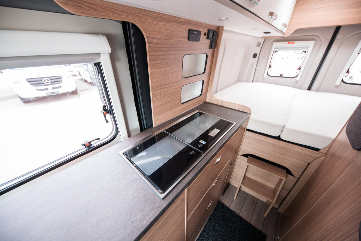 WEINSBERG CARABUS FORD 600 MQ