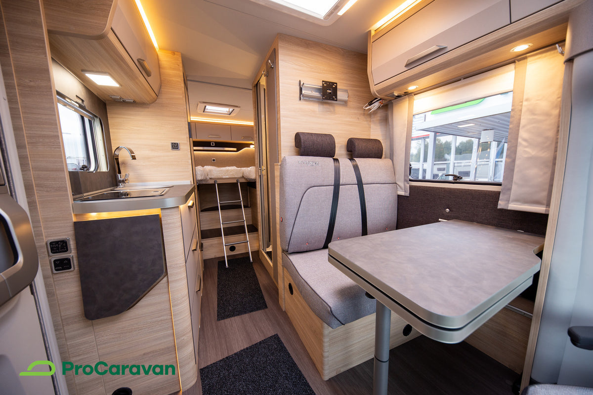KNAUS VAN TI PLUS 650 MEG PLATINUM SELECTION