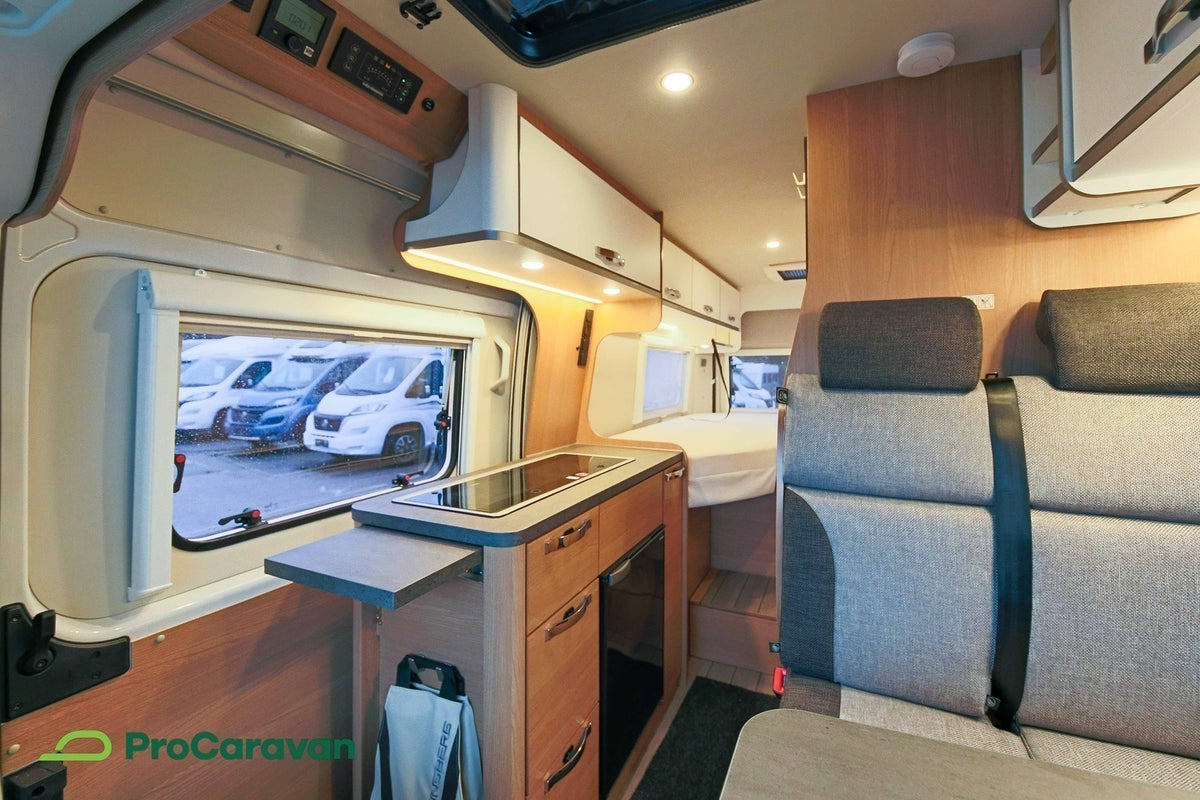 Weinsberg CARABUS 600 ME Edition Scandic
