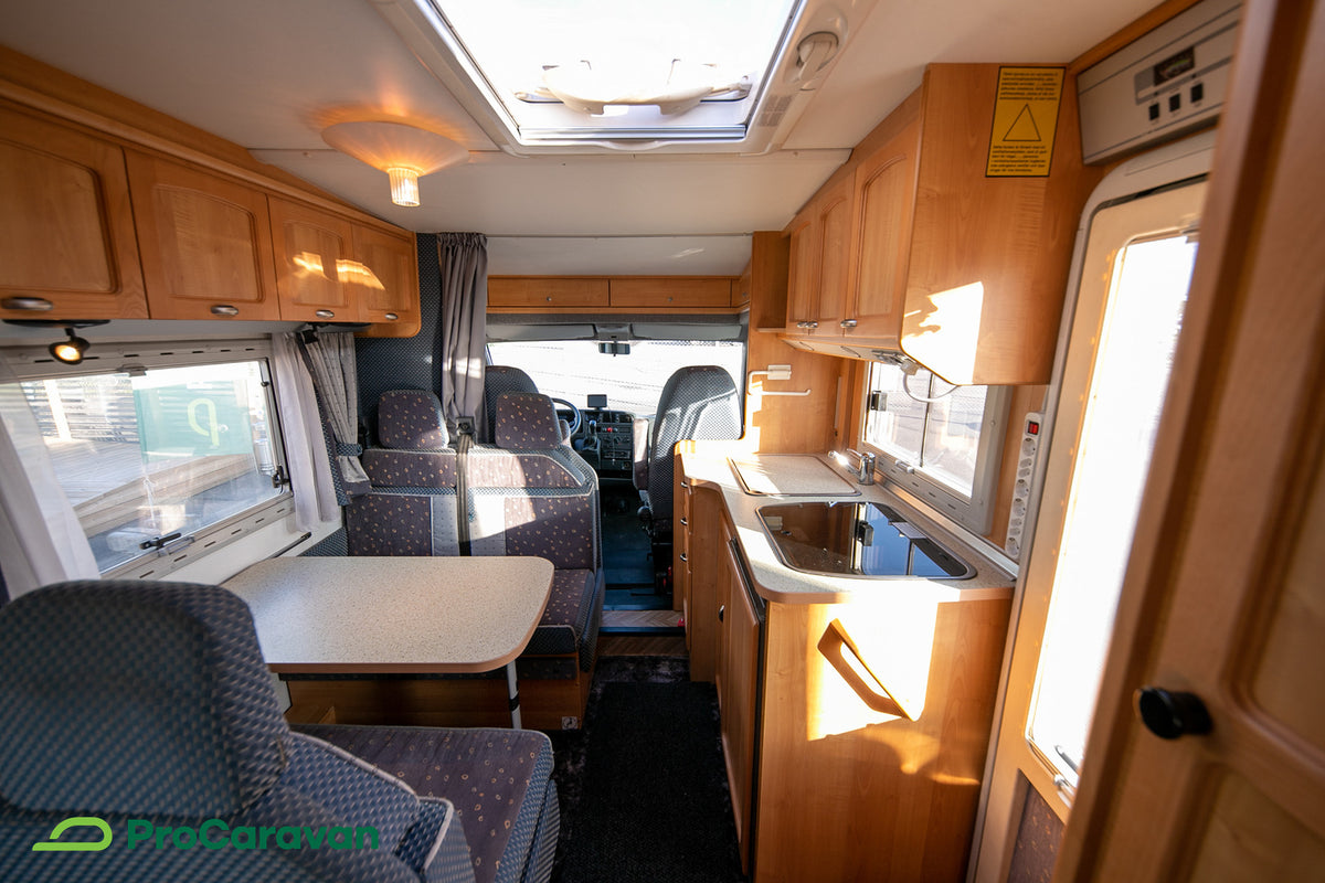 BÜRSTNER T 600 Harmony