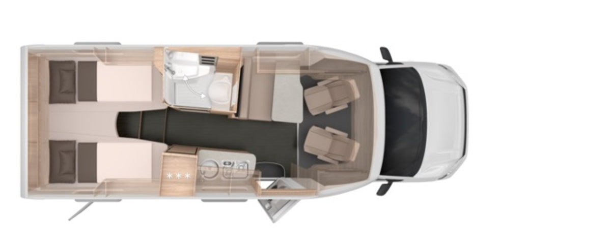 KNAUS VAN TI PLUS 650 MEG Platinum Selection