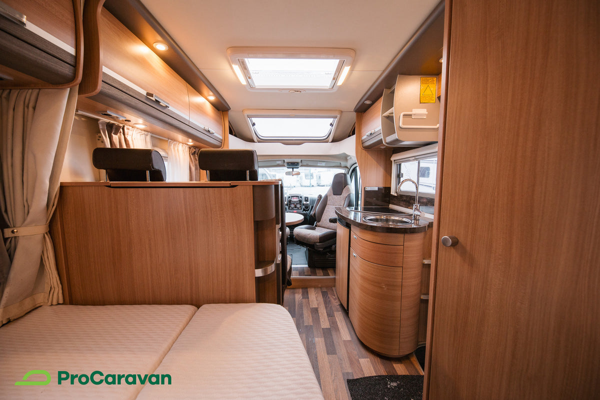 Knaus Sky Ti 550MF Scandinavian Selection