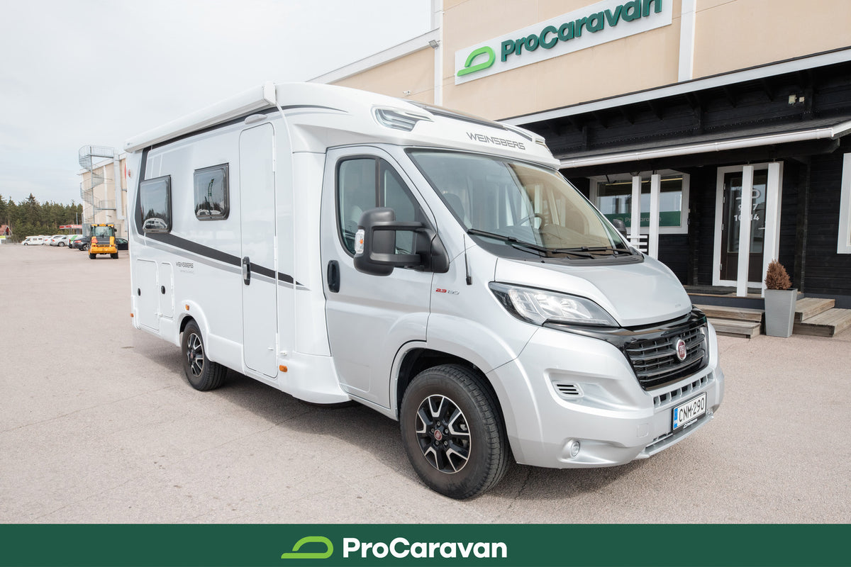 Weinsberg CaraLoft 600 MF Edition Scandic 360