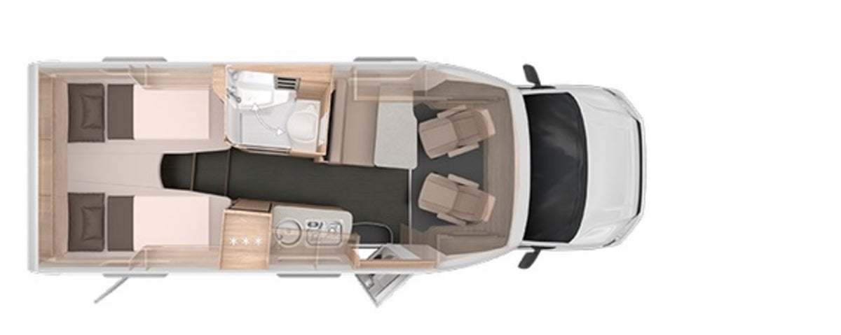 KNAUS VAN TI PLUS 650 MEG PLATINUM SELECTION