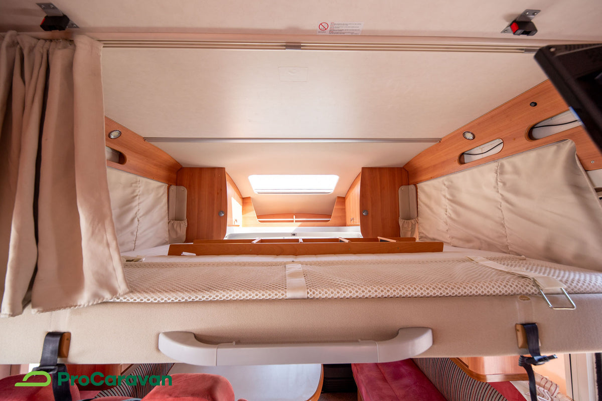 Hymer T 654 CL 2X2