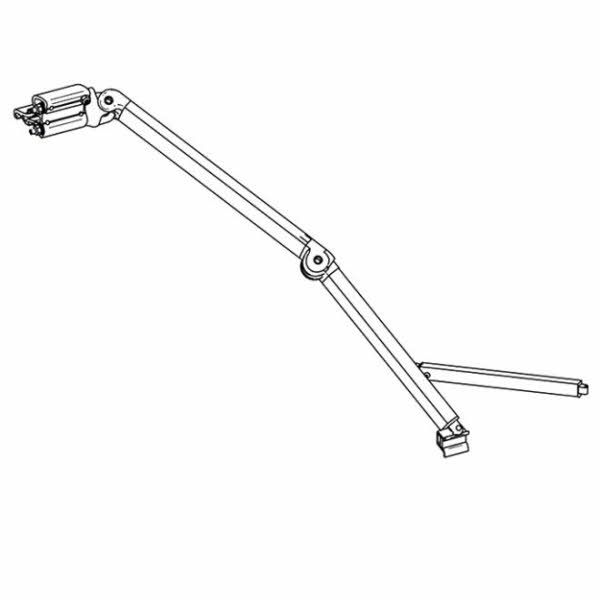 Thule Omnistor 9200 joustovarsi vasen