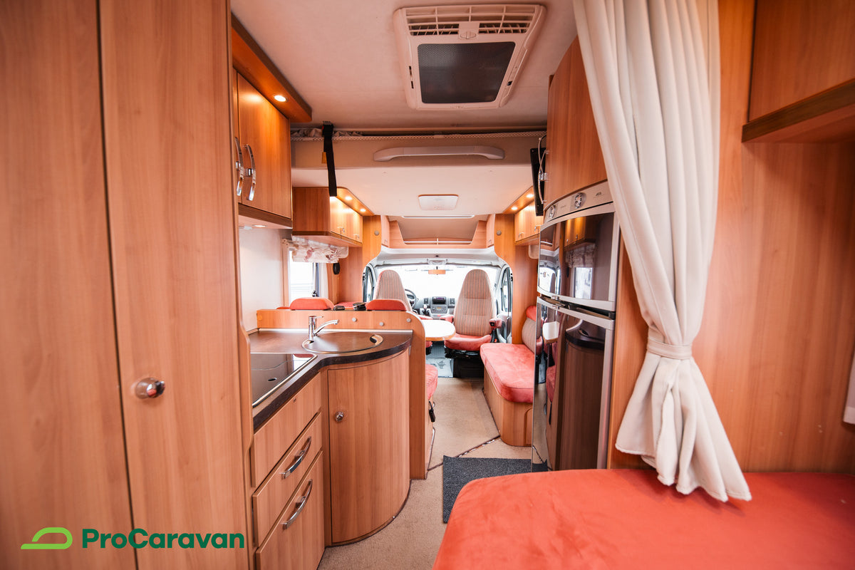 Hymer T 654 CL 2X2