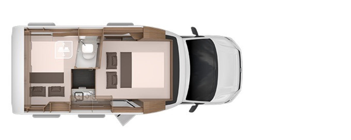 Knaus Tourer Van 500 MQ Vansation