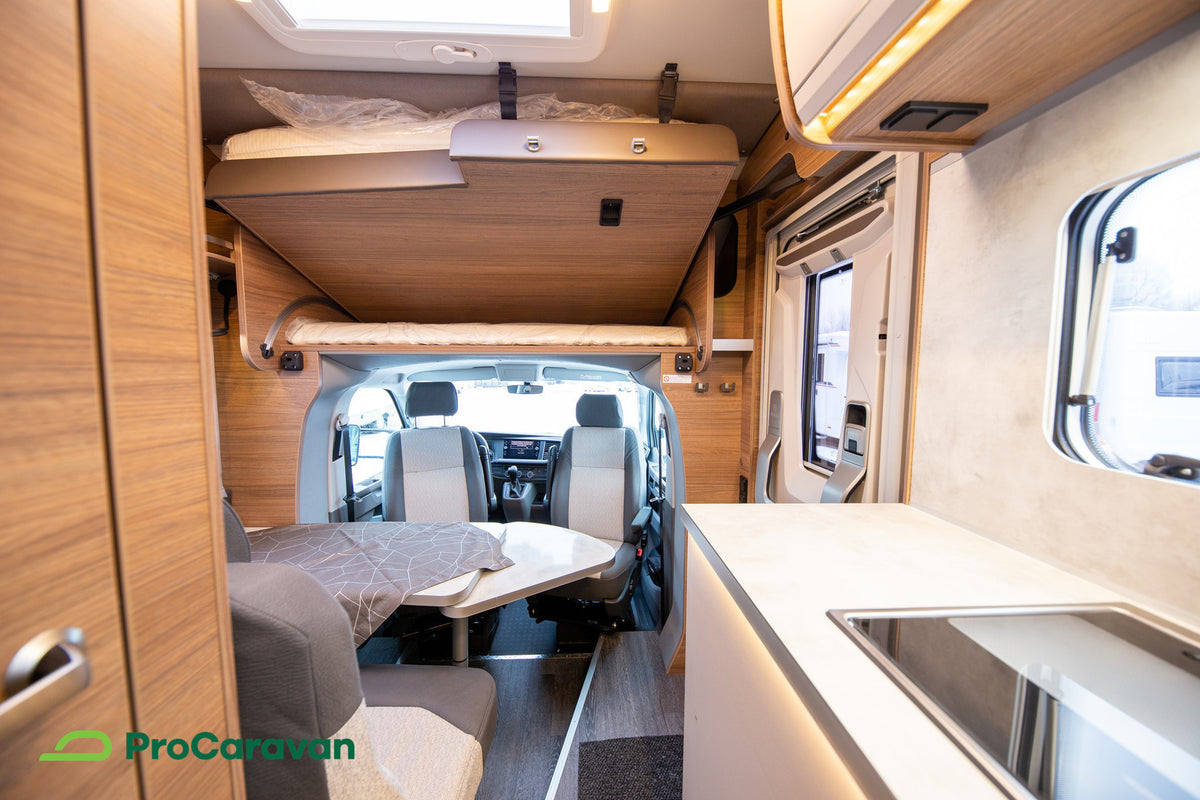 KNAUS TOURER VAN 500 MQ VANSATION