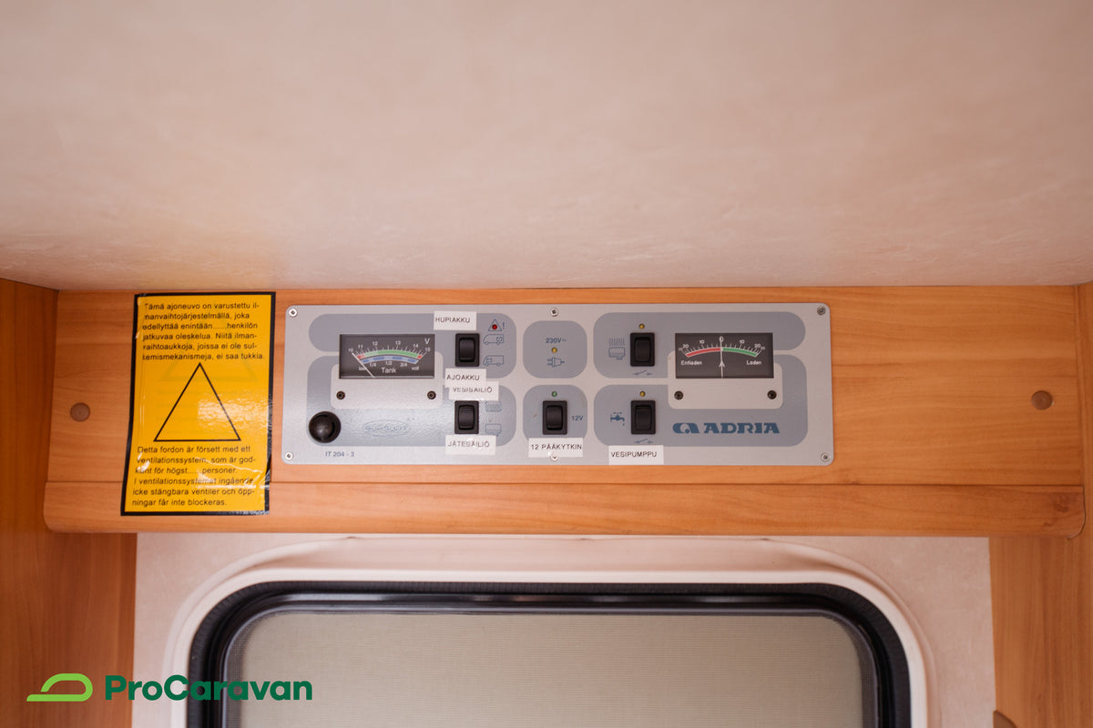 ADRIA Coral 650 SP