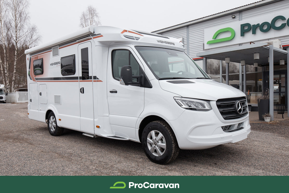 Weinsberg CaraCompact 640 MEG Edition [PEPPER] 360